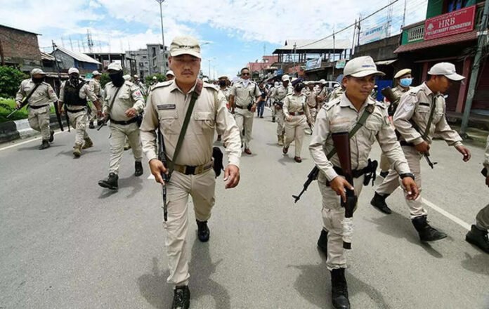 Leaders sign the Manipur peace agreement to resolve ethnic tensions