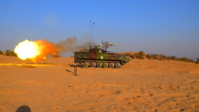 Indian Army holds firepower exercise ‘Amogh Fury' in Rajasthan desert