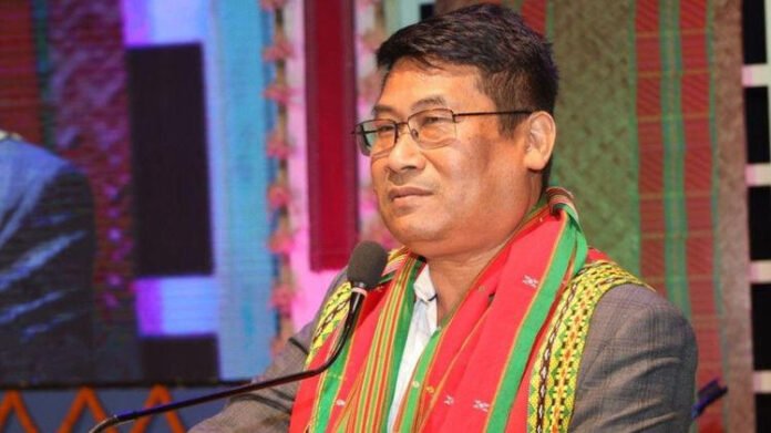 Tripura minister accuses Tipra Motha supporters of torching BJP office