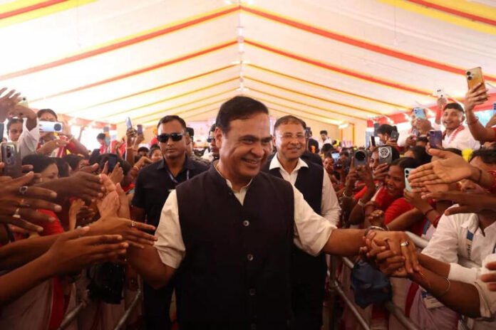 Assam Government Launches Welfare Programs for Tea Tribe Community