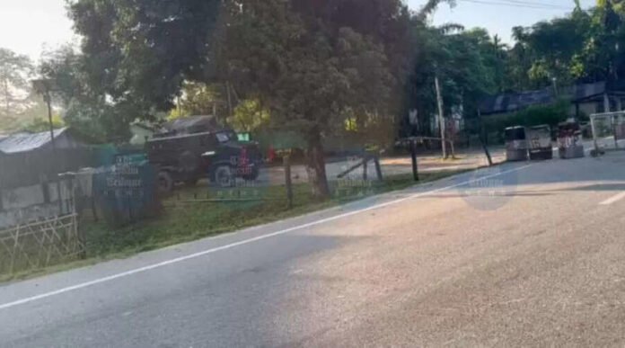 Assam CM Condemns Grenade Attack on Army Camp in Tinsukia