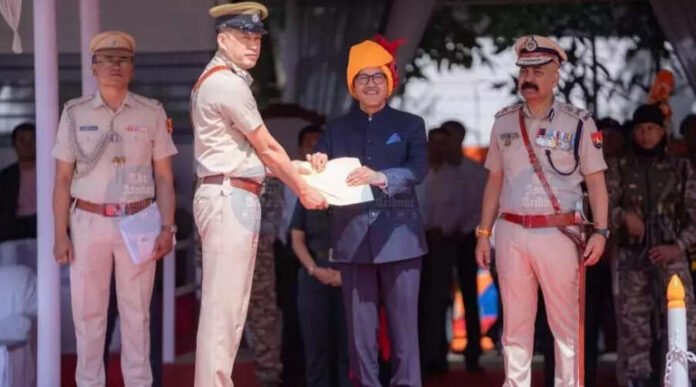 Kangpokpi Police Station Recognized as Best in Manipur for 2025