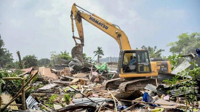 Over 1,200 families served notices ahead of Doboka forest eviction drive, set 15-day deadline