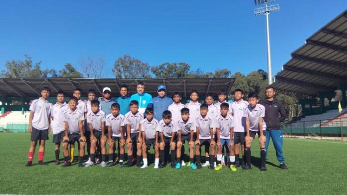 Meghalaya to face Chhattisgarh in Sub-Junior Boys National Football opener