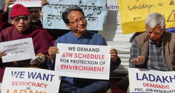 MHA offers Art 371 guarantee to Ladakh amid 6th schedule deadlock