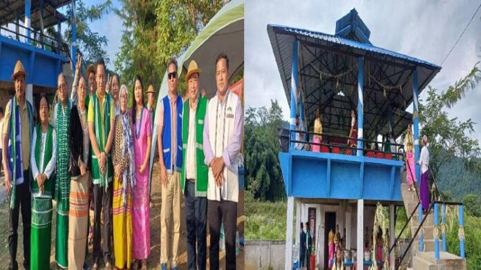 Arunachal's Kamdi village gets new cultural hub as MLA Topin Ete opens traditional 'Dere'