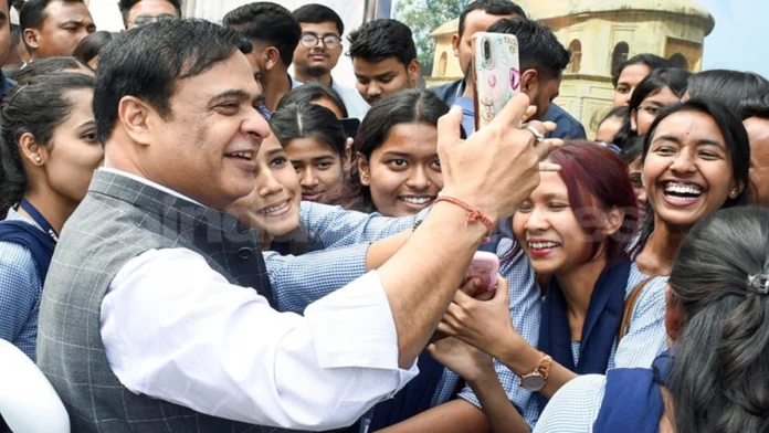 Assam records zero school dropout rate for girls with Nijut Moina scheme, says CM Himanta Biswa Sarma