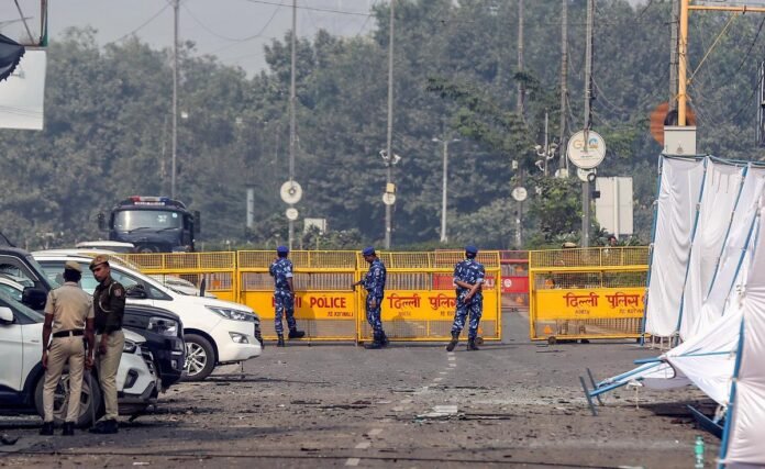 NIA arrest in Delhi blast case