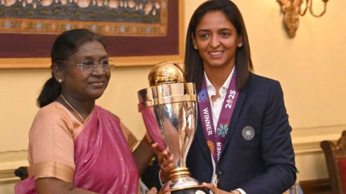 After PM Modi, President Droupadi Murmu Hosts World Cup-Winning Indian Women's Team At Rashtrapati Bhavan