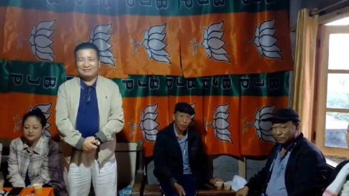 Mizoram BJP gears up for Dampa by-election, MLA Beichhua promises 'real development'