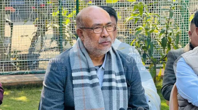 Former Manipur CM Highlights Plight of Internally Displaced Persons
