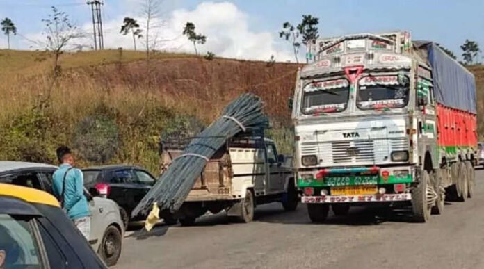 Tensions Rise in Meghalaya Amid Truckers' Protest Over Cement Transport Rates