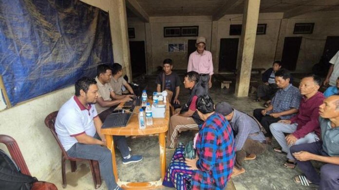 Mizoram completes 58% biometric enrolment of Myanmar refugees; process slowed by connectivity issues