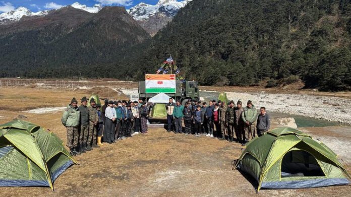 Indian army boosts community-led adventure tourism in North Sikkim's Yumthang Valley