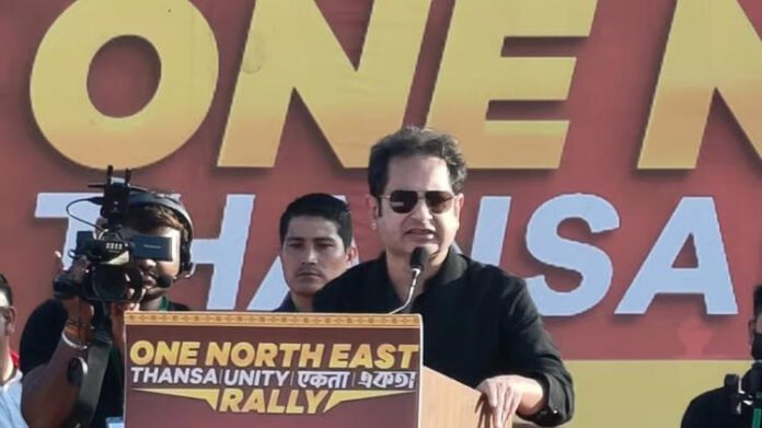 Pradyot calls ‘One North East Unity' rally historic, urges intensified statewide outreach