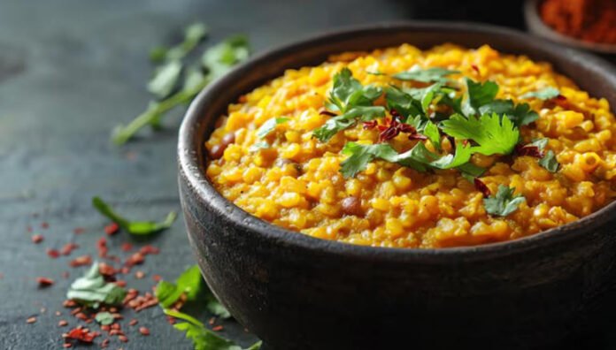 Mung Dal Khichdi with Ghee