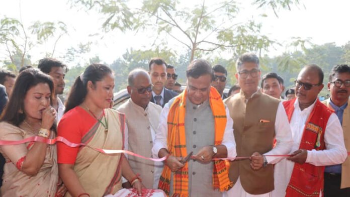CM Sarma launches MMUA, gives seed capital to over 33K women