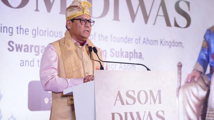 Sarbananda Sonowal leads Asom Diwas celebration in Delhi honouring Chaolung Sukapha