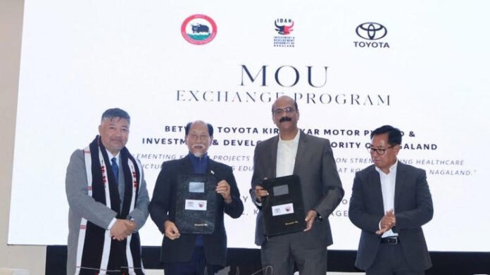 Nagaland moves to upgrade health and education infrastructure under new agreement