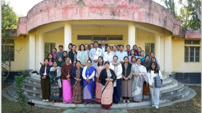 Women's association at Manipur University observes 86th Nupi Lan Ningsing Numit