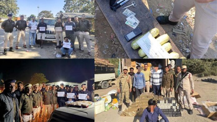 Assam police seize drugs worth Rs 2.95 crore, five held in twin operations