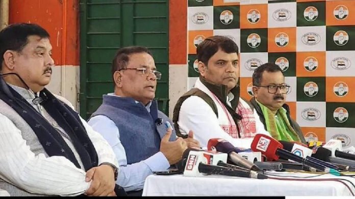 Congress alleges ‘dangerous conspiracy' to manipulate Assam voter rolls, targets BJP and Election Commission