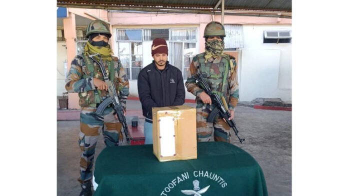 Assam Rifles seize Meth tablets worth Rs 33 crore; one held