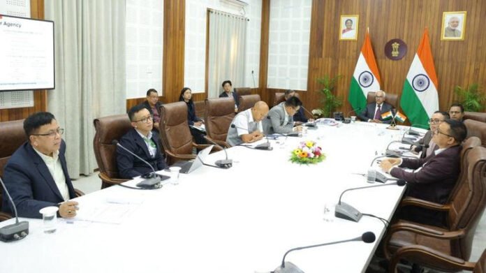 Governor Ajay Kumar Bhalla, Union Minister Scindia review polo development roadmap for Manipur