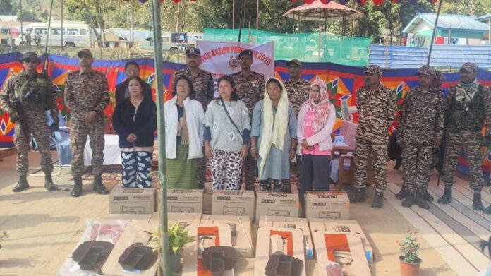 CRPF strengthens civil trust in Manipur's Kangpokpi through people-first civic action drive