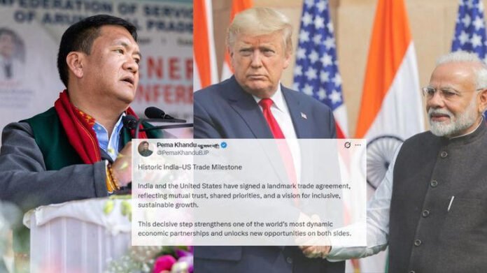 India–US trade deal shows growing global clout under Modi: Arunachal CM