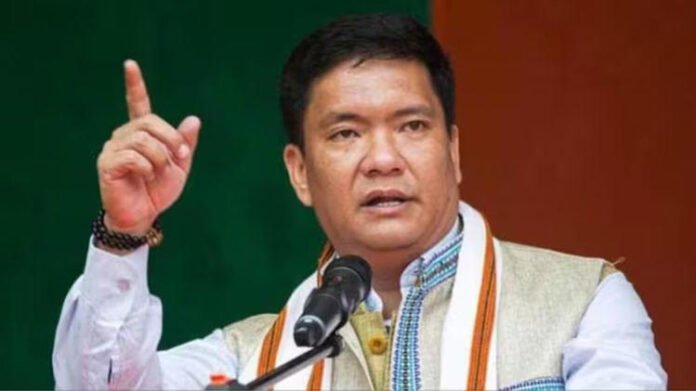Arunachal CM warns of ‘iron-handed' action in Frontier Highway land compensation scam