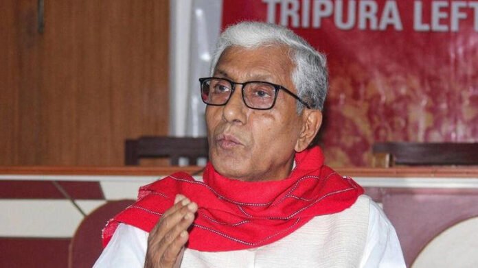 Manik Sarkar challenges BJP and Tipra Motha's claims of sweeping Tripura council elections