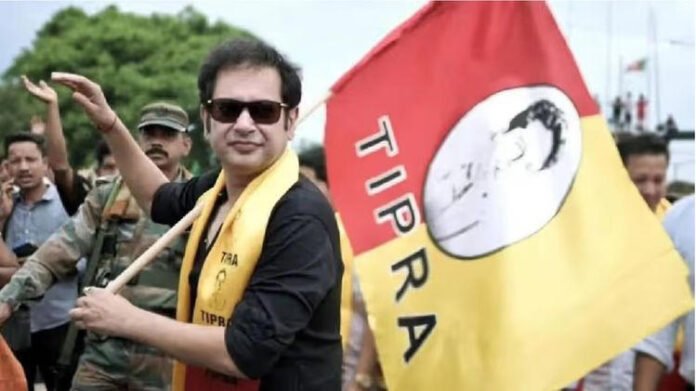 Tipra Motha may move court over ‘illegal' conversion of TTAADC land into Nagar Panchayat