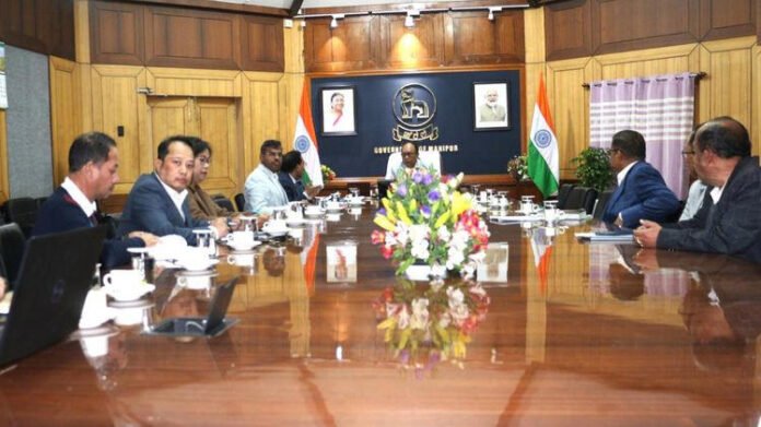 Manipur CM Yumnam Khemchand Singh reviews roadmap for state's economic revival through integrated farming