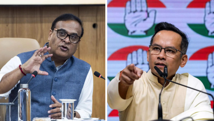 'Superflop': Gaurav Gogoi slams Assam CM Himanta’s presser ahead of polls, seeks explanation on 4,000 acres land