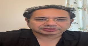 Bold Tipra Motha Delhi Signal Pradyot Debbarma addressing media on BJP support possibility in ADC elections