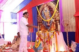 Ram Navami Celebrations Agartala Sai Mandir Devotees at Shri Shirdi Sai Baba Seva Mandir Agartala during Ram Navami celebrations with Governor inauguration