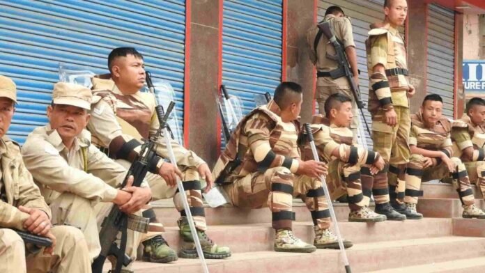 Nagaland police Assam travellers advisory with election security checks on roads