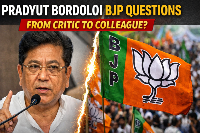 Pradyut Bordoloi and BJP political debate in Assam