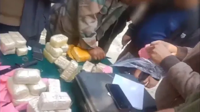 Champhai drug seizure Rs 23 crore in Mizoram with authorities launching manhunt after narcotics bust