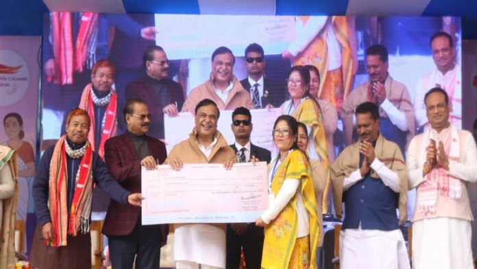 Assam govt to transfer Rs 3600 crore to 40 lakh women on March 10
