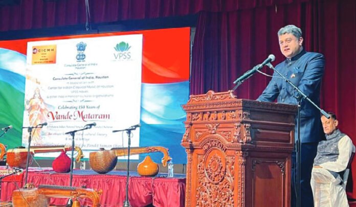 Indian mission in Houston celebrate 150 years of national song