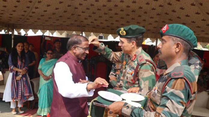Holi 2026: Assam Governor celebrates festival with Assam Rifles troops