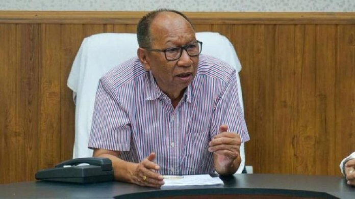 Portfolios distributed: Manipur CM Khemchand Singh holds 8 key departments, Deputy CMs get 2 each