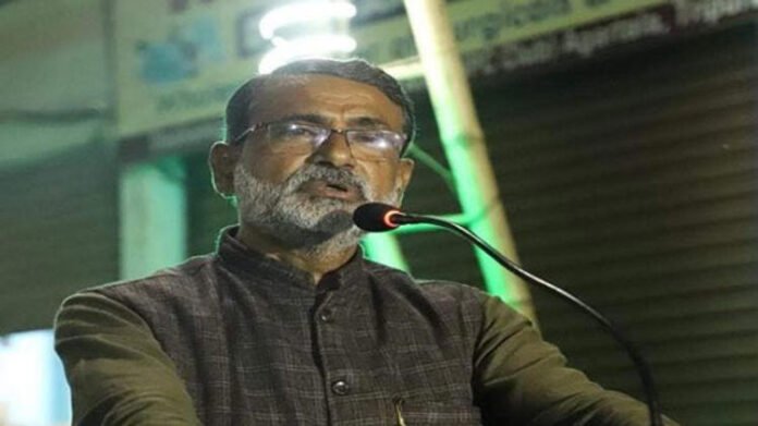 Tripura Congress Chief Asish Kumar Saha alleges BJP government driving state towards 