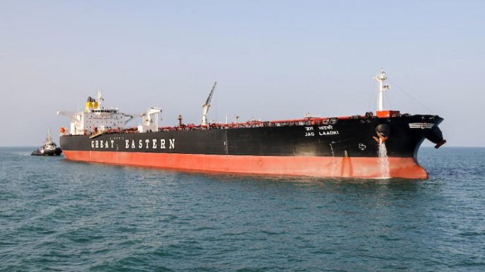 Strait of Hormuz: 'Jag Laadki' carrying 80,886 MT of crude oil reaches Adani Ports Mundra