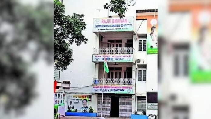 Assam elections 2026: Deserted Rajiv Bhawan reflects Congress mood, seniors still see hope