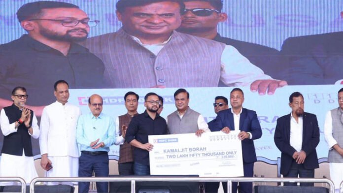 Atmanirbhar Asom: CM Sarma disburses Rs 131 Cr in second tranche