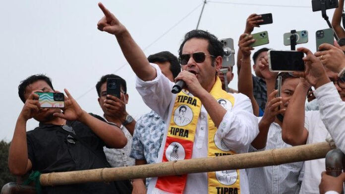 Tipra Motha won't break, Tiprasa are united: Pradyot Debbarma