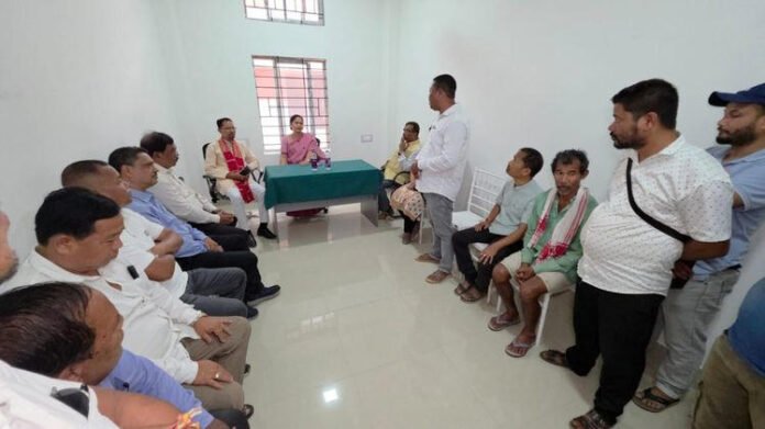 Villagers clash with officials over surprise opening of long-delayed Assam hospital